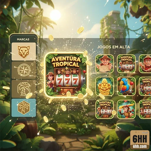 6hh - app exclusivo - Interface do App