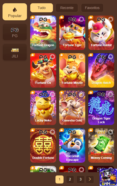 Jogos Certificados 6hh.com